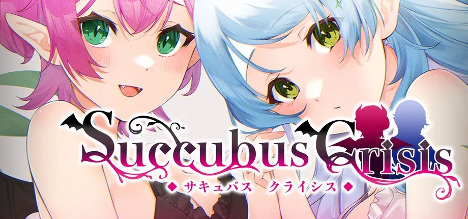 Succubus Crisis cover Steam – RPGM adult game by Fantasy Land free download