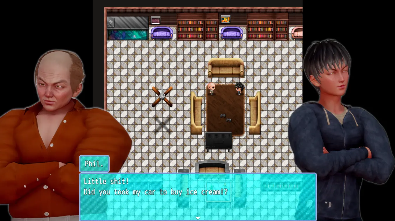 Ok Boomer! gameplay screenshot 13 (RPGM adult game) by Delicate Games – free download