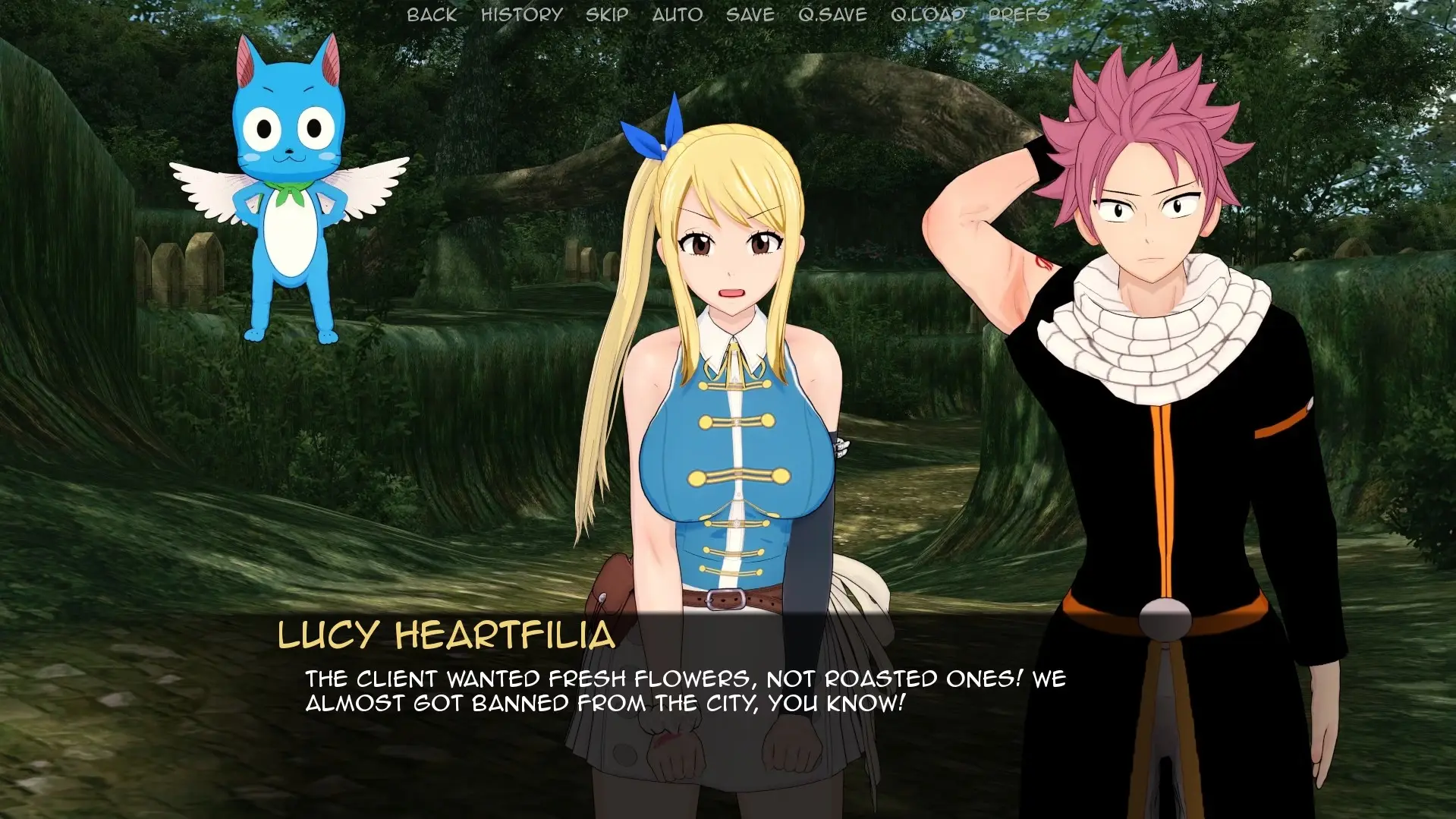 Fairy Quest gameplay screenshot 6 (Ren'Py adult game) by StoneHead Productions – free download