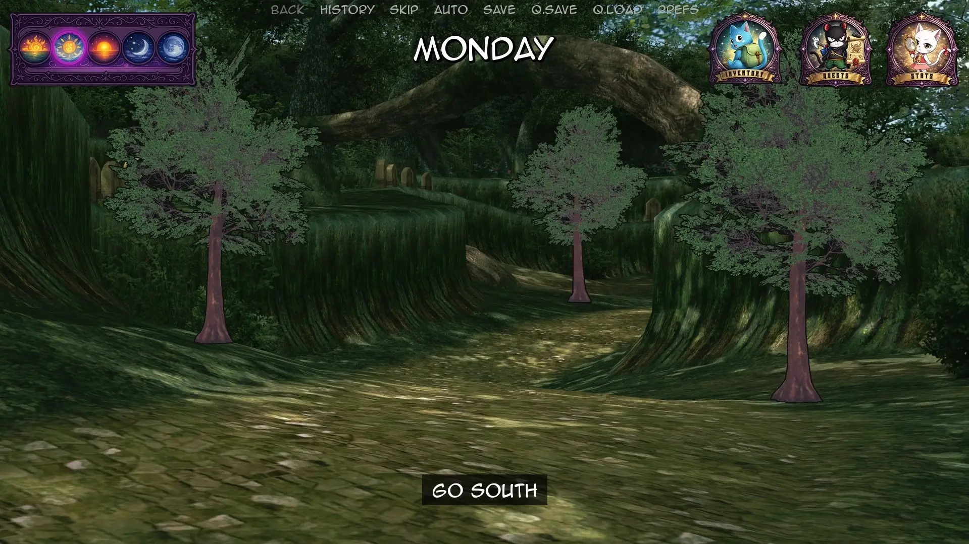 Fairy Quest gameplay screenshot 5 (Ren'Py adult game) by StoneHead Productions – free download