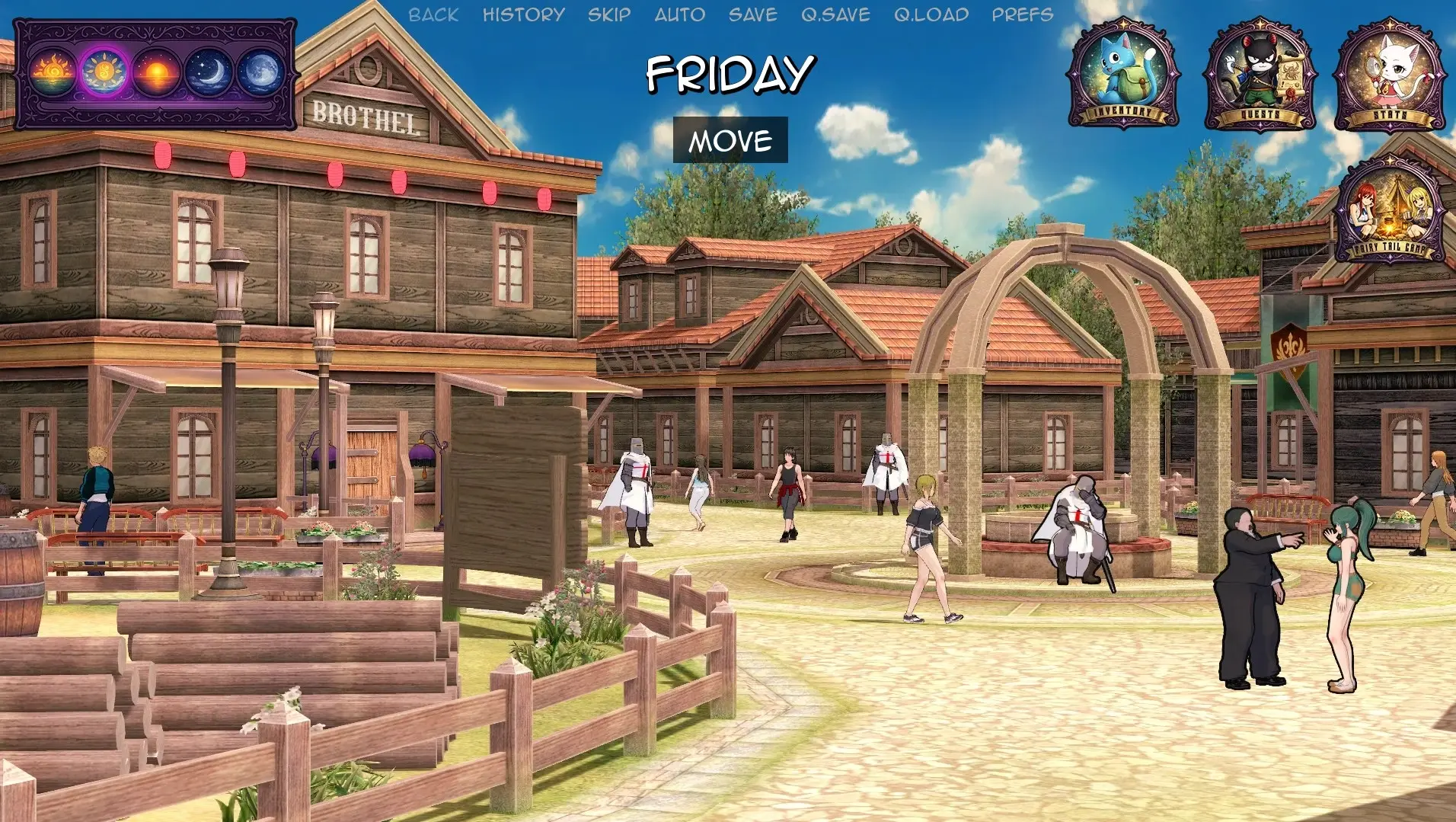 Fairy Quest gameplay screenshot 7 (Ren'Py adult game) by StoneHead Productions – free download
