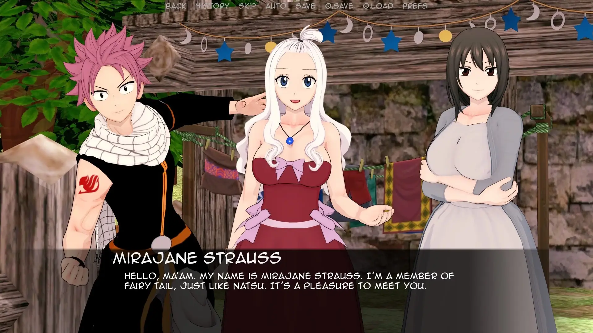 Fairy Quest gameplay screenshot 12 (Ren'Py adult game) by StoneHead Productions – free download