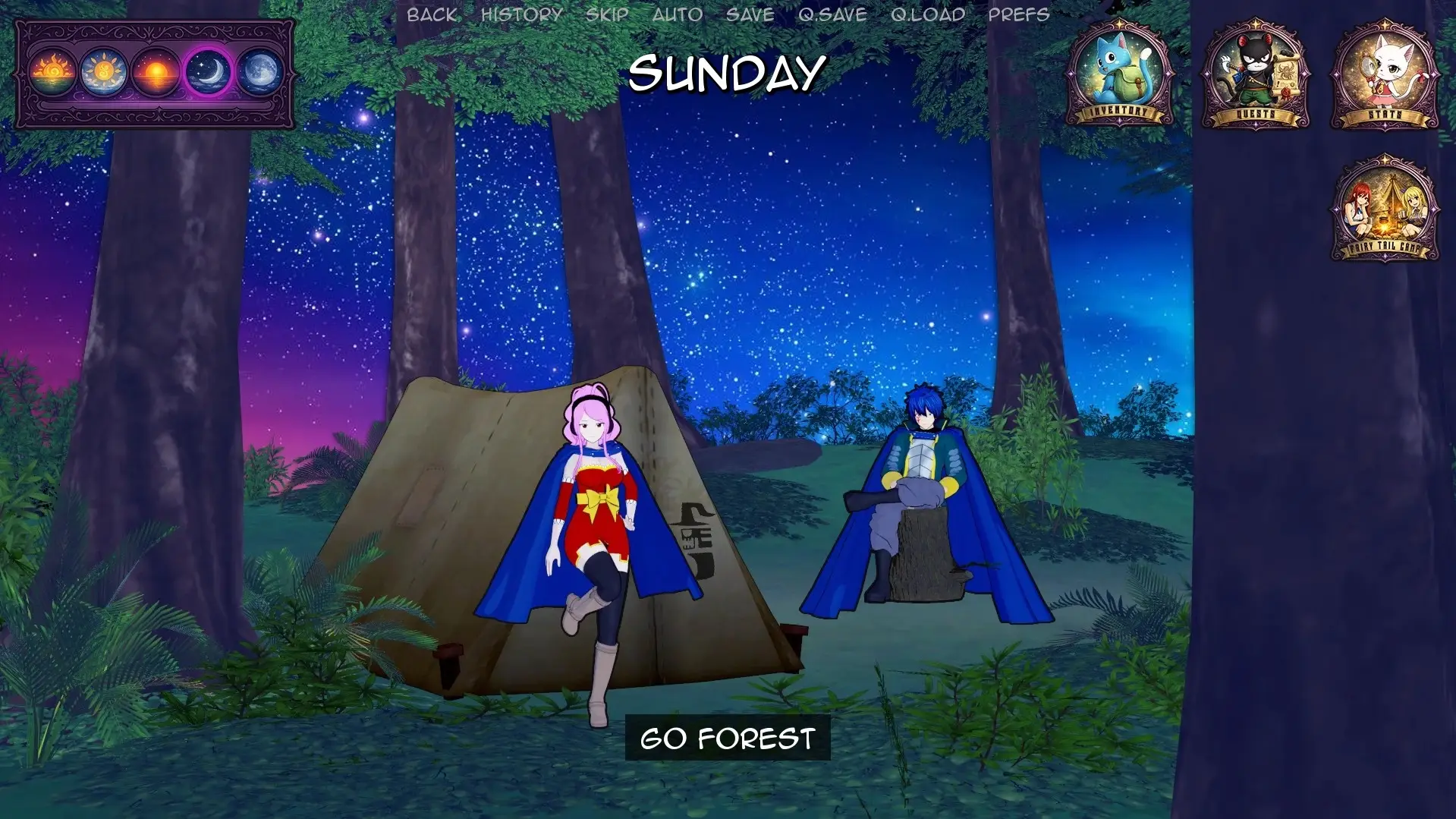 Fairy Quest gameplay screenshot 14 (Ren'Py adult game) by StoneHead Productions – free download
