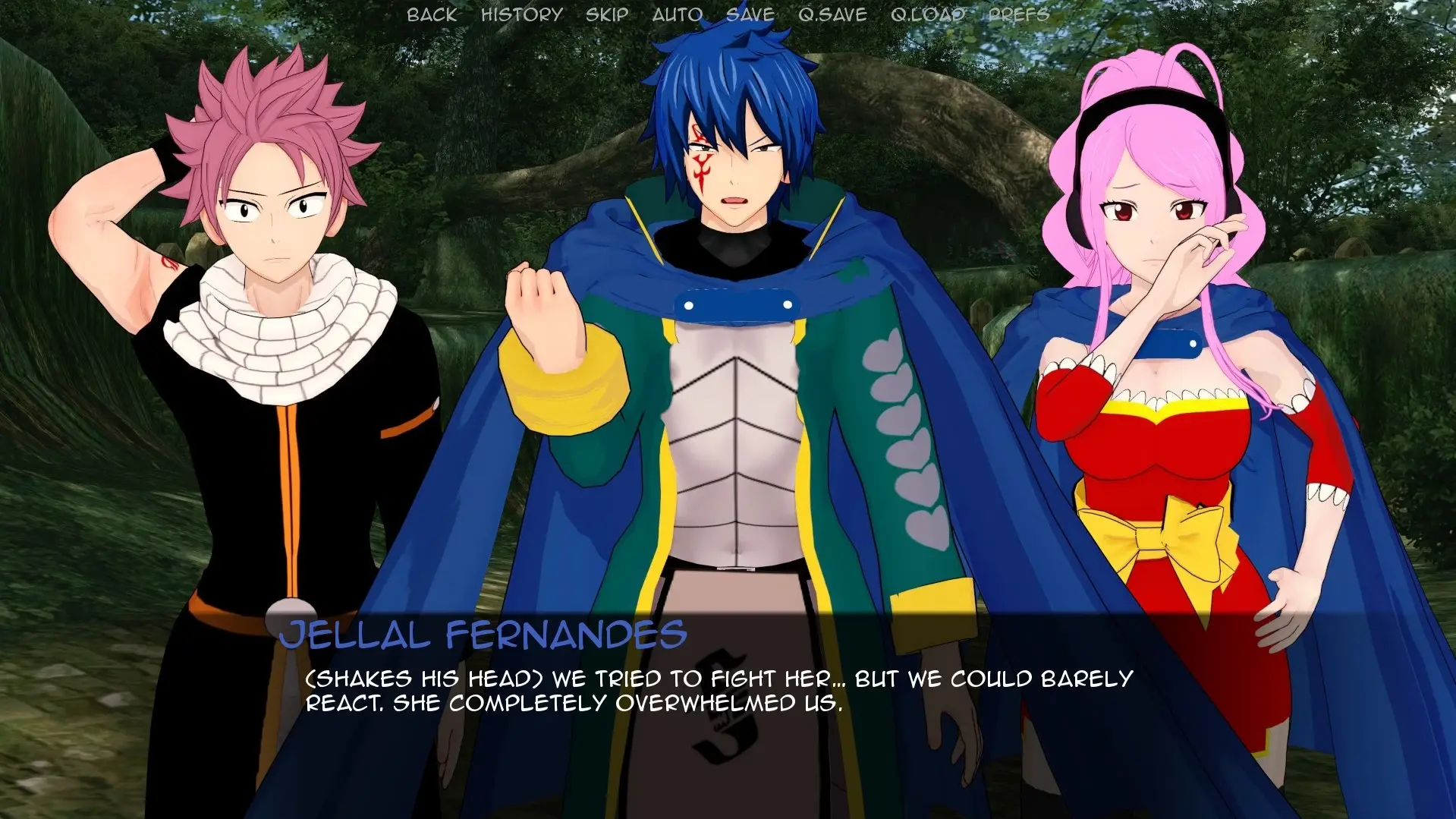 Fairy Quest gameplay screenshot 11 (Ren'Py adult game) by StoneHead Productions – free download