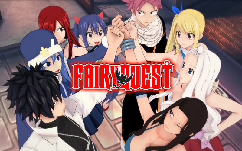 Fairy Quest cover 0.0.2 – Ren'Py adult game by StoneHead Productions free download