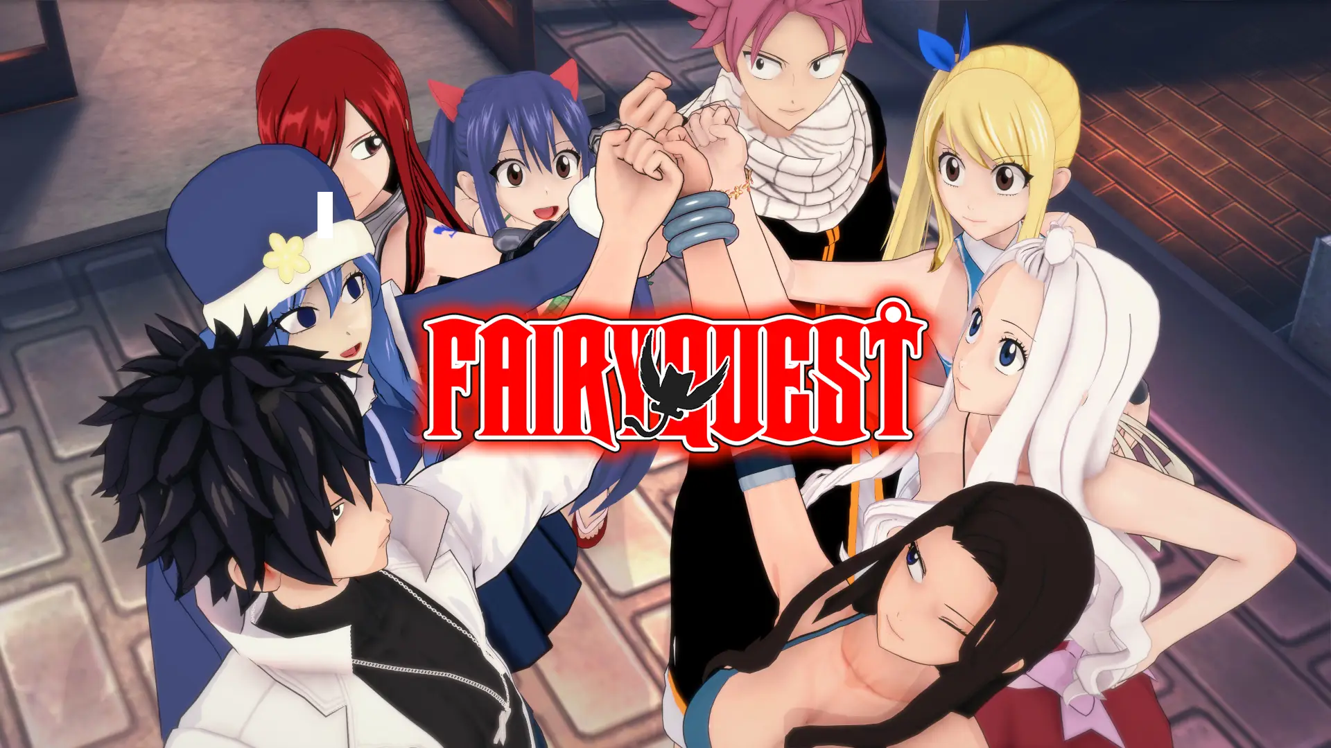 Fairy Quest cover 0.0.2 – Ren'Py adult game by StoneHead Productions free download