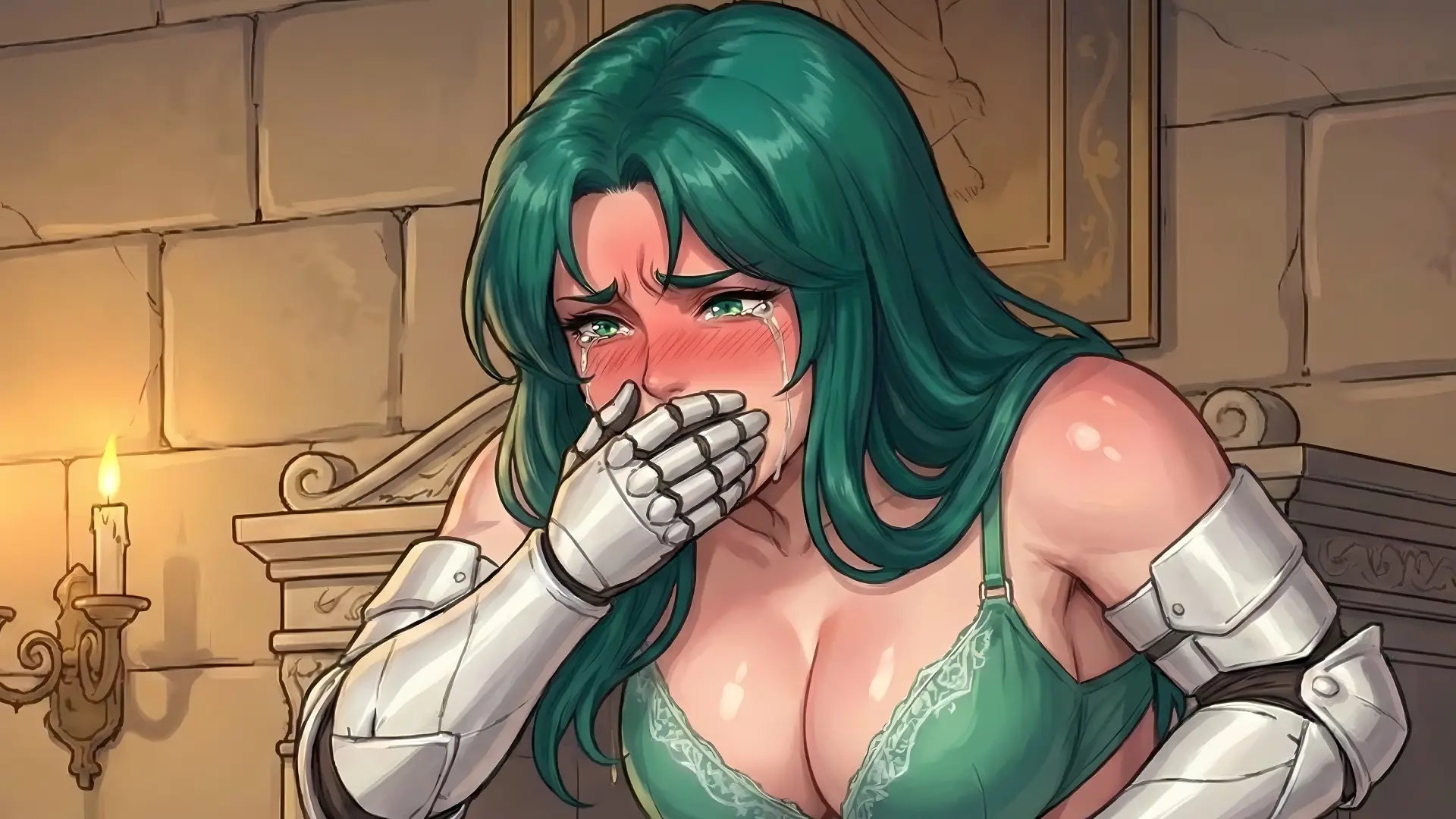 Island of Violets gameplay screenshot 3 (Ren'Py adult game) by OMNIVISION STUDIO – free download