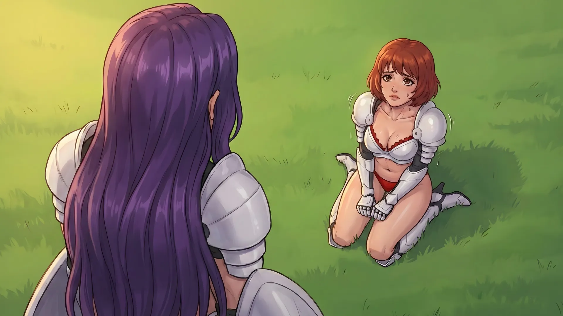 Island of Violets gameplay screenshot 8 (Ren'Py adult game) by OMNIVISION STUDIO – free download