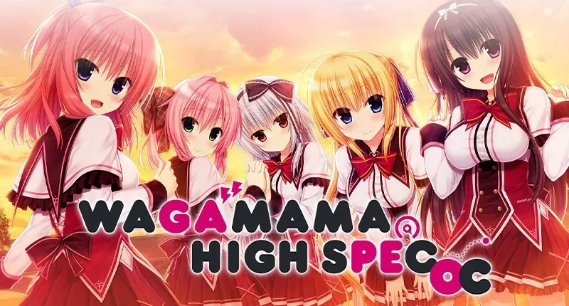 WAGAMAMA HIGH SPEC OC cover Final + DLC – Others adult game by Madosoft free download