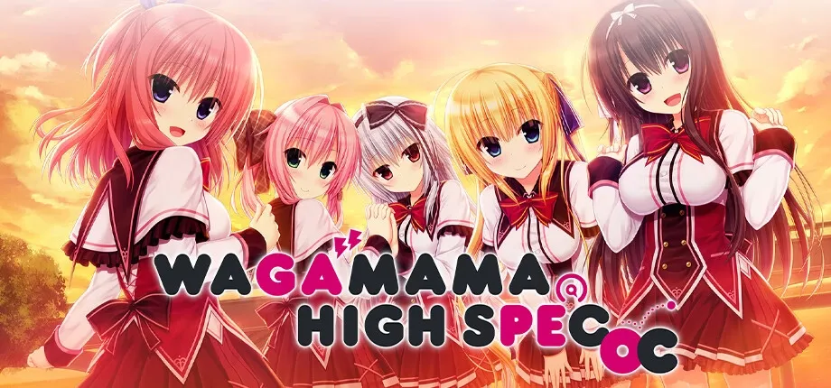 WAGAMAMA HIGH SPEC OC cover Final + DLC – Others adult game by Madosoft free download
