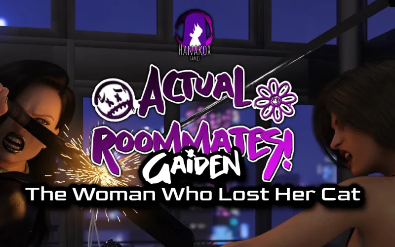 Actual Roommates Gaiden: The Woman Who Lost Her Cat cover Final – Ren'Py adult game by HanakoXVN free download