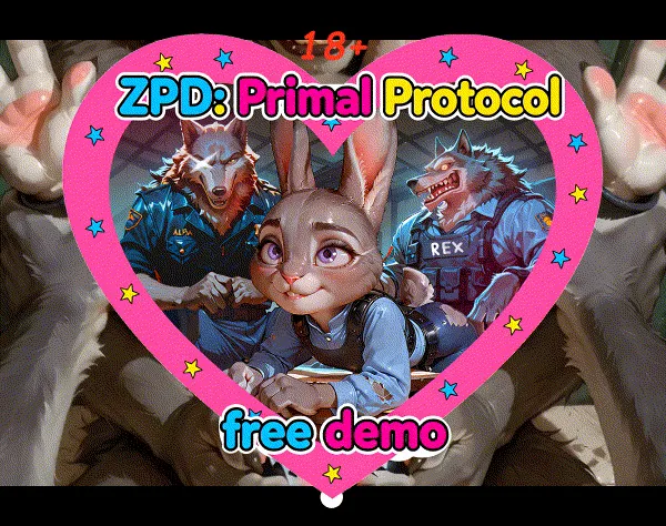 ZPD Primal Protocol cover Full – Unity adult game by Real Hardcore free download
