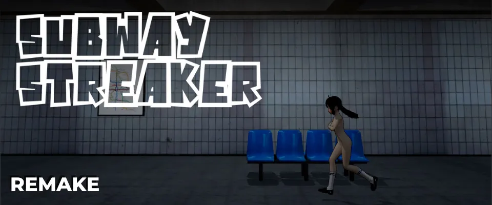Subway Streaker cover 1.0 Remake – Others adult game by Xenra28 free download