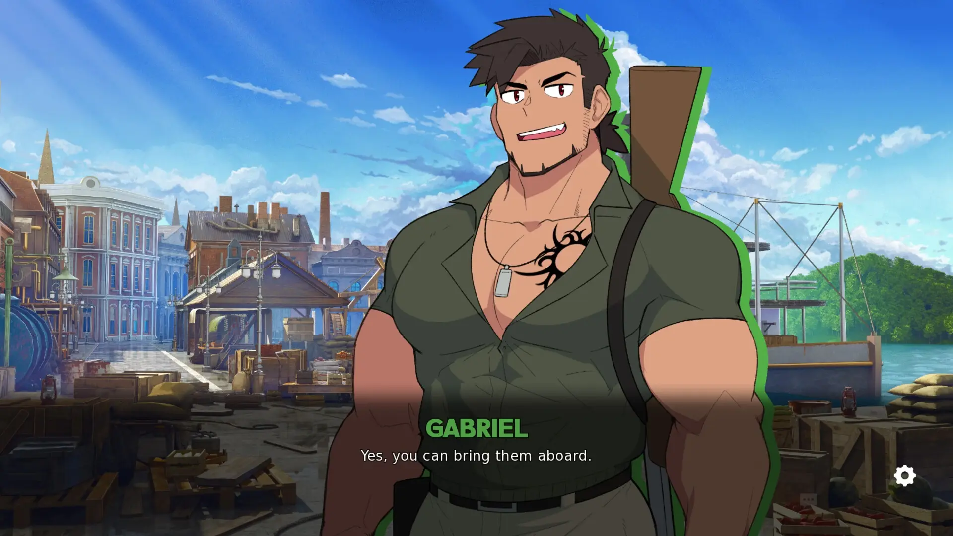Amber’s Quest gameplay screenshot 5 (Ren'Py adult game) by Vincere Studio – free download
