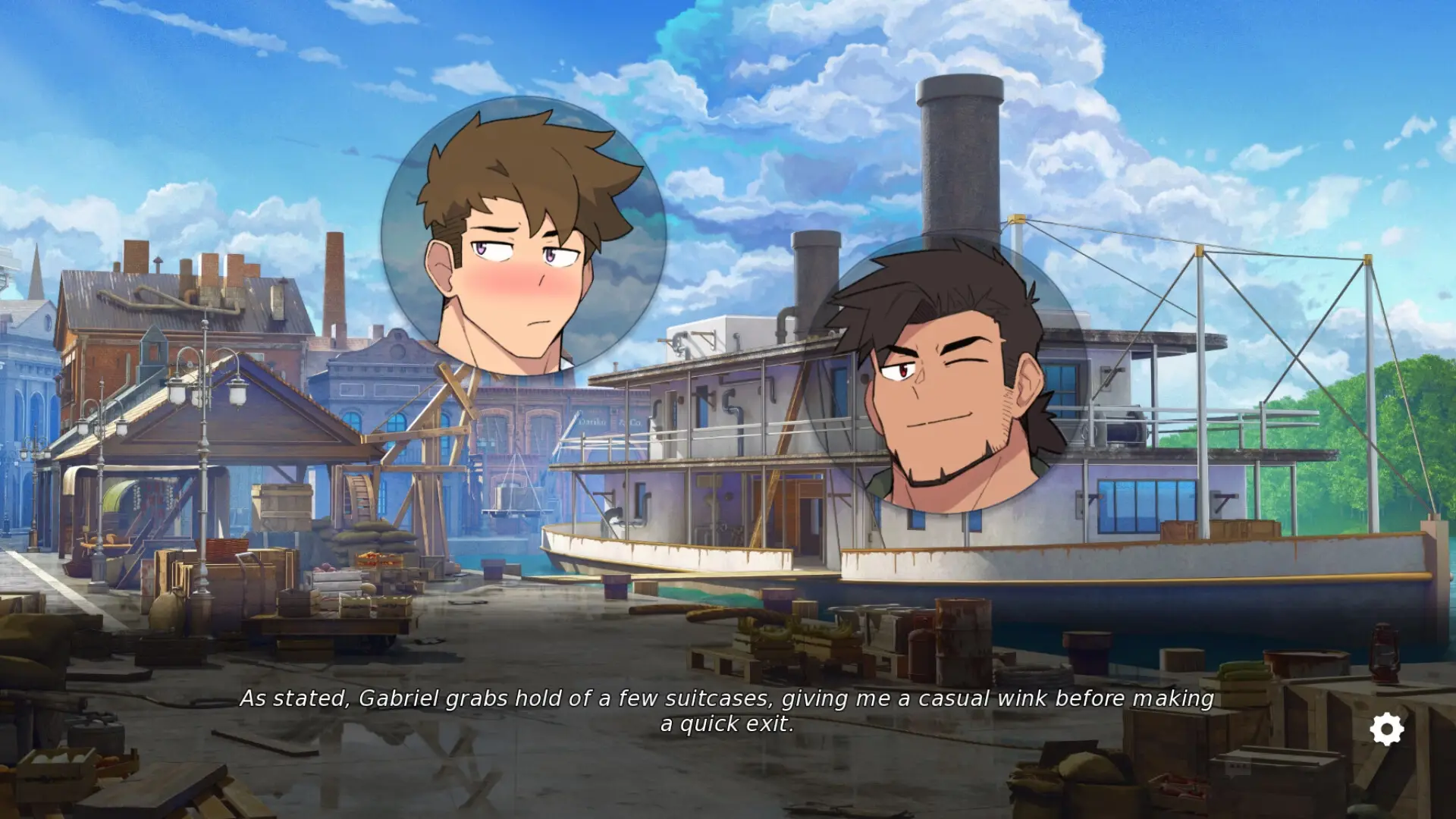 Amber’s Quest gameplay screenshot 6 (Ren'Py adult game) by Vincere Studio – free download