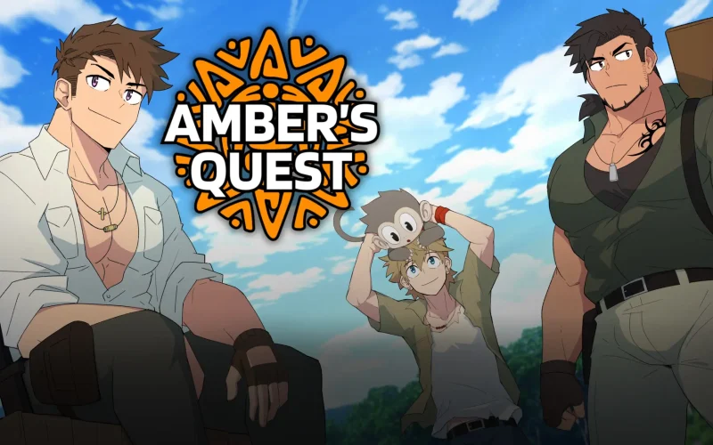 Amber’s Quest cover demo – Ren'Py adult game by Vincere Studio free download