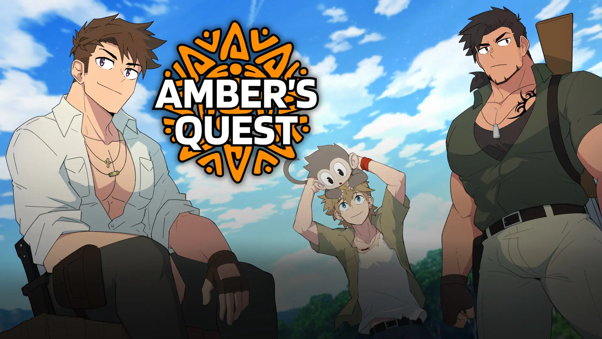 Amber’s Quest cover demo – Ren'Py adult game by Vincere Studio free download