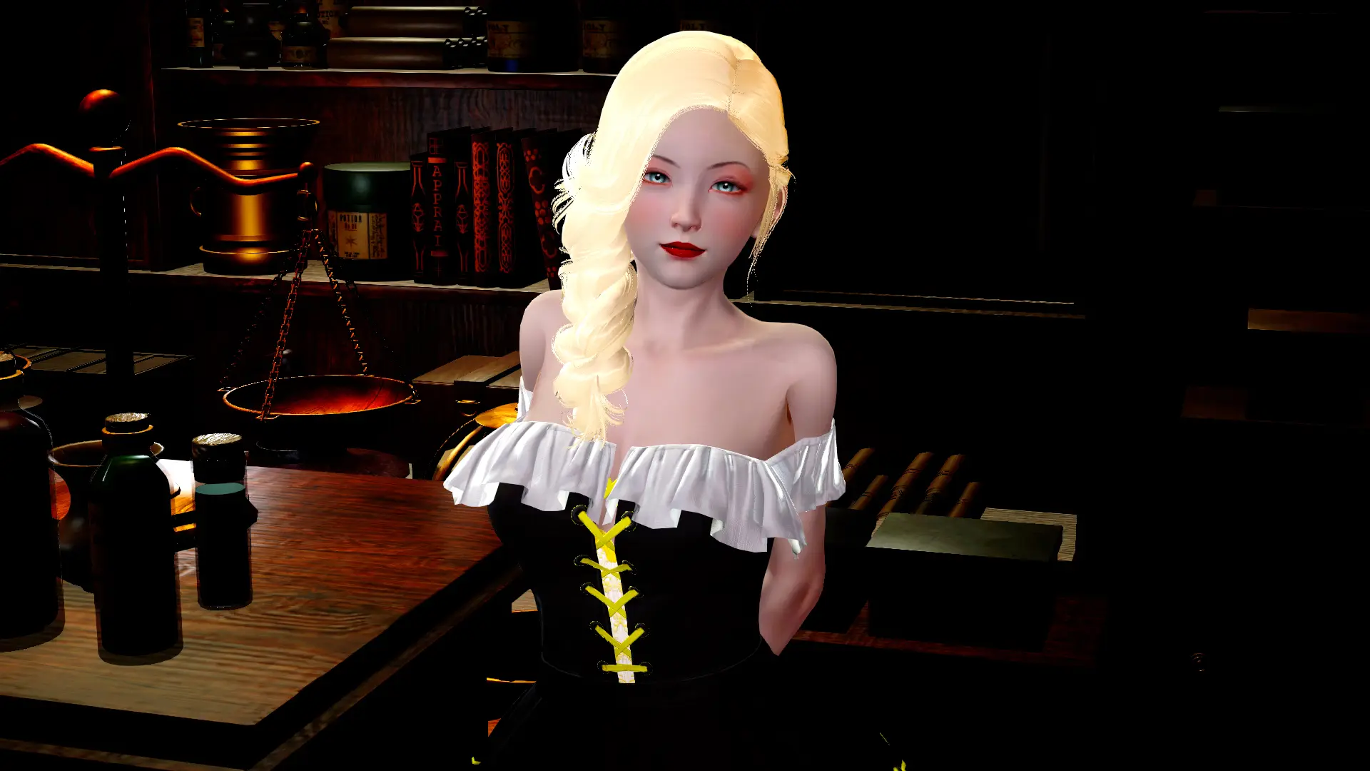 Harem Isekai gameplay screenshot 8 (Ren'Py adult game) by Heart Games – free download