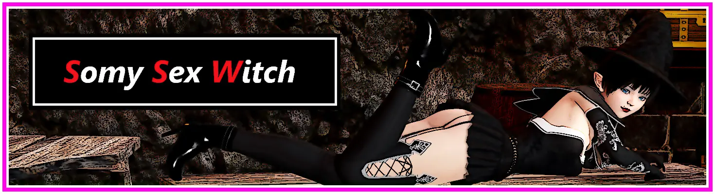 Somy Sex Witch cover 1.Demo – Ren'Py adult game by DAssman free download