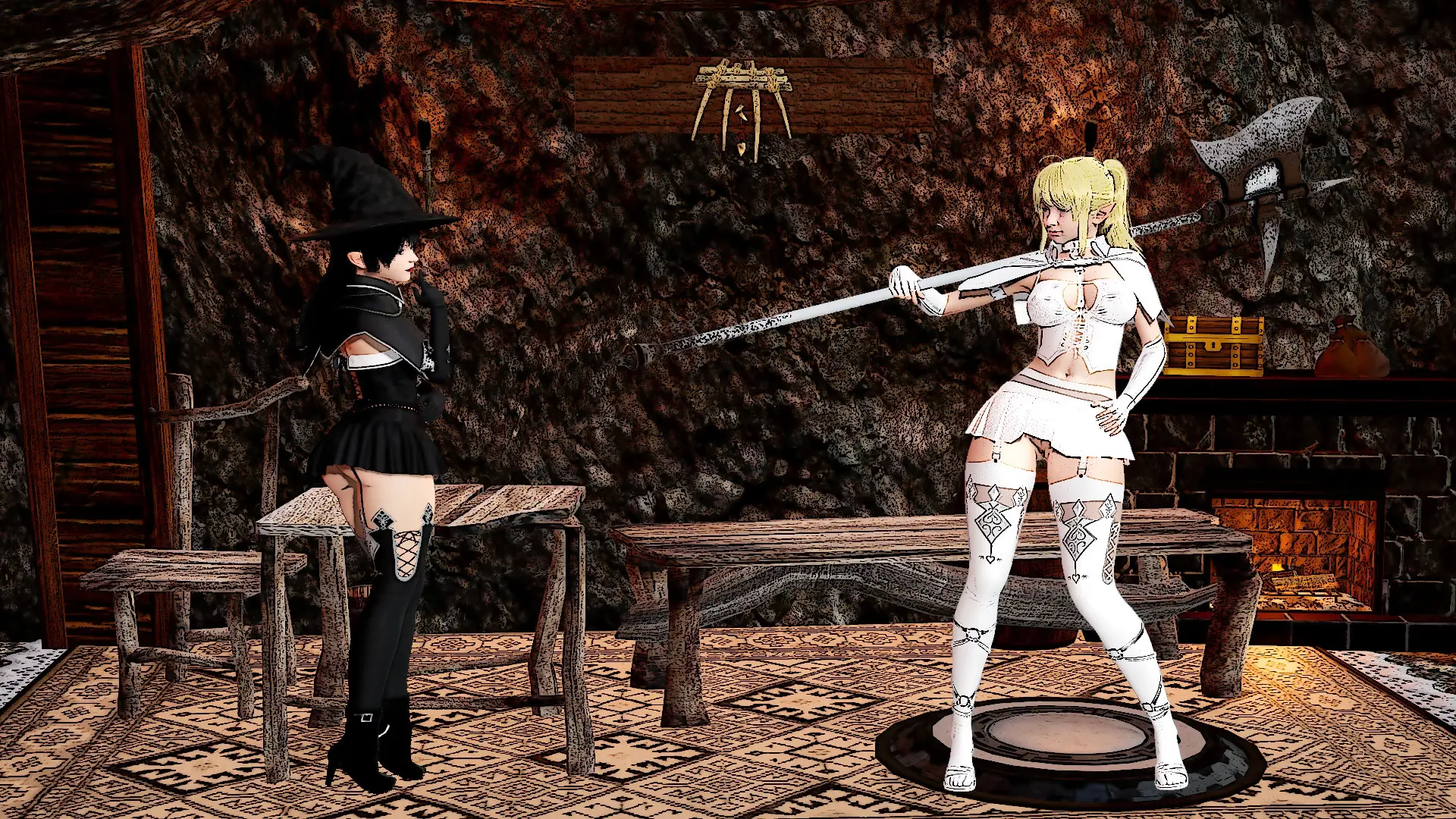 Somy Sex Witch gameplay screenshot 7 (Ren'Py adult game) by DAssman – free download
