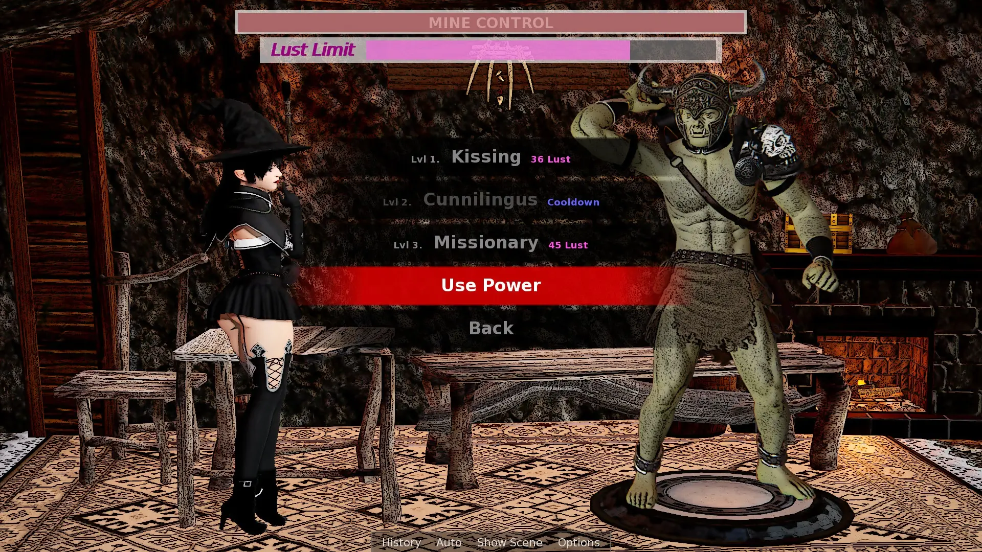 Somy Sex Witch gameplay screenshot 2 (Ren'Py adult game) by DAssman – free download
