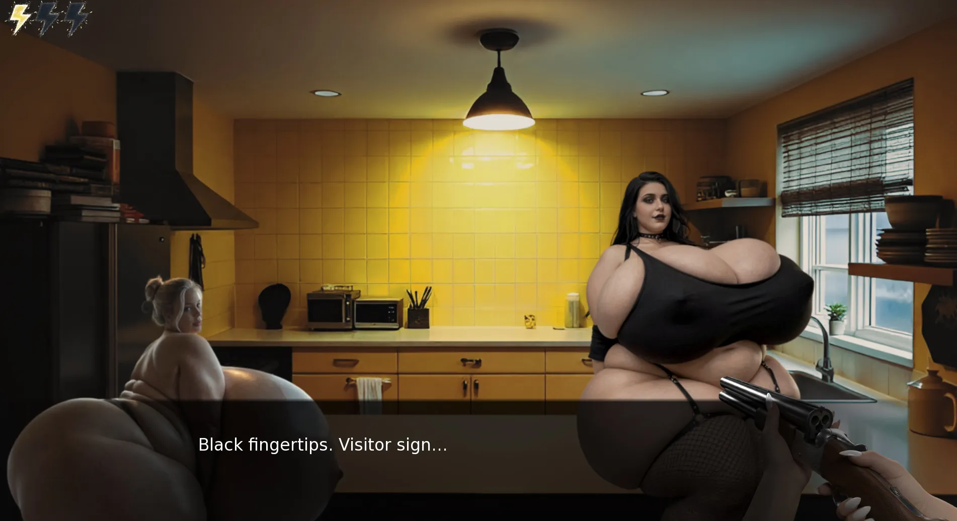 Don´t open the Door gameplay screenshot 7 (Ren'Py adult game) by Infinite Expansion – free download