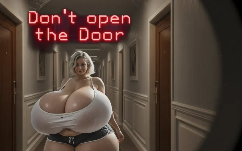 Don´t open the Door cover demo – Ren'Py adult game by Infinite Expansion free download