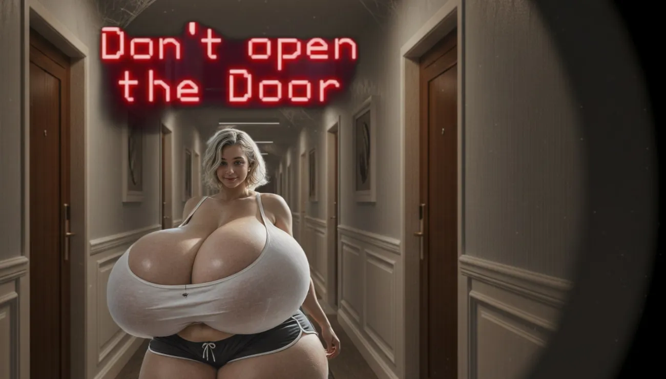 Don´t open the Door cover demo – Ren'Py adult game by Infinite Expansion free download