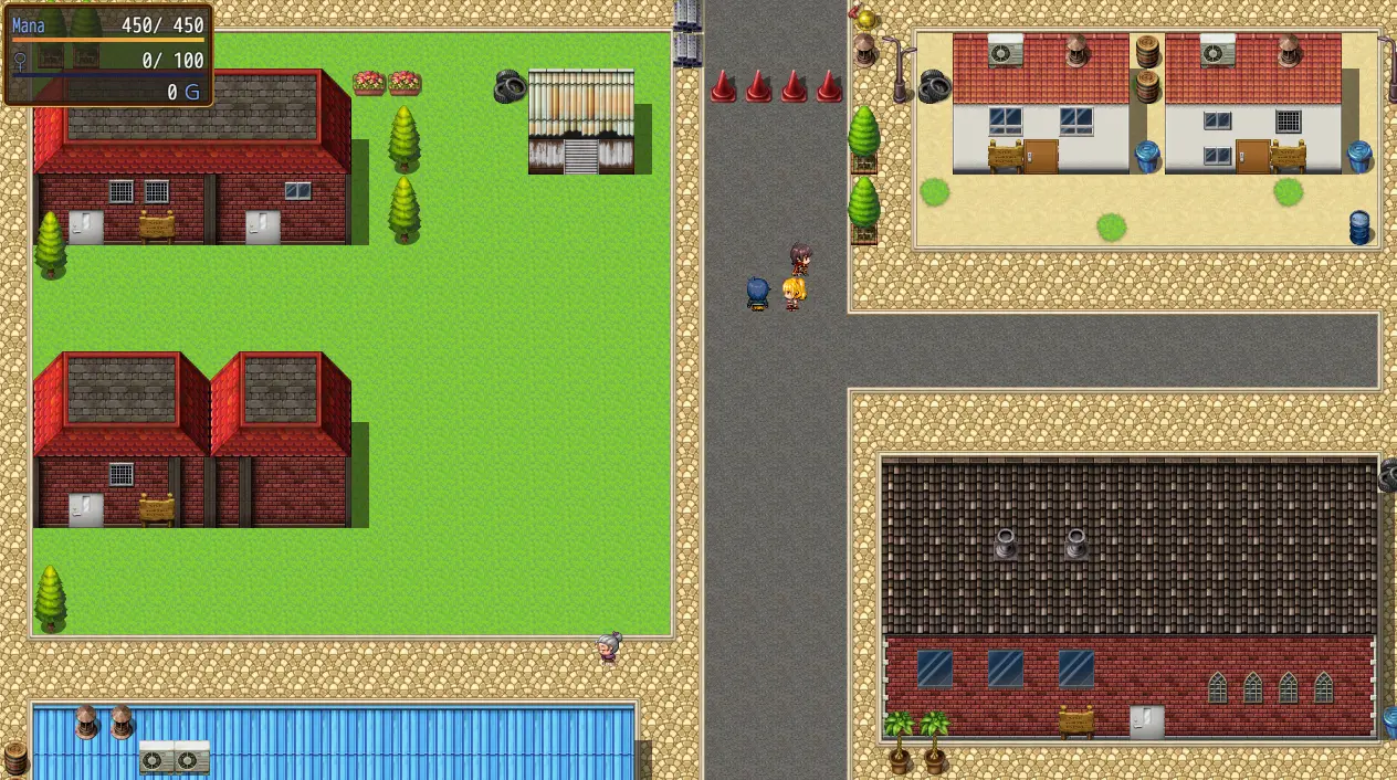 Succubus Defense Force gameplay screenshot 12 (RPGM adult game) by udoukoubou – free download