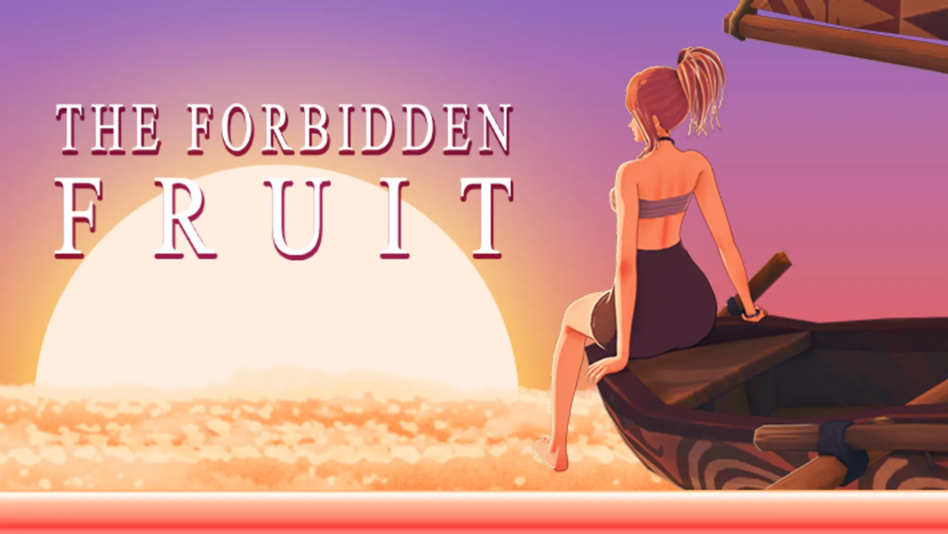 The Forbidden Fruit cover 0.6.2 – Ren'Py adult game by SpiceMaker free download