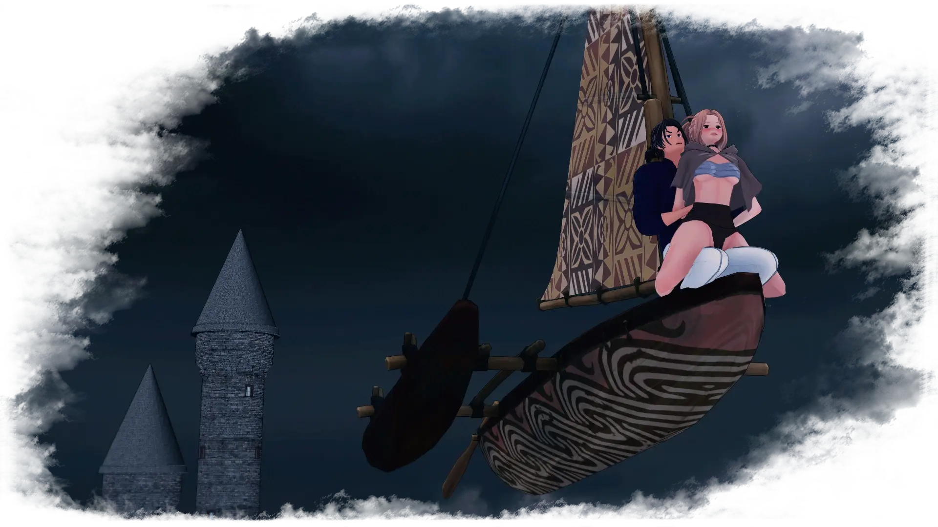 The Forbidden Fruit gameplay screenshot 3 (Ren'Py adult game) by SpiceMaker – free download