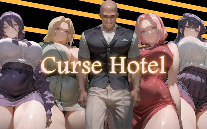 Curse Hotel cover 0.1 – Ren'Py adult game by Cursed God free download