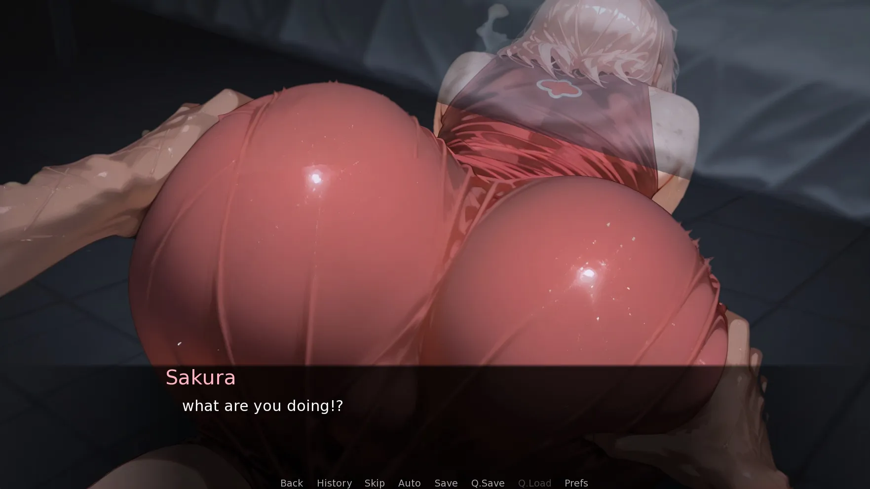 Curse Hotel gameplay screenshot 1 (Ren'Py adult game) by Cursed God – free download
