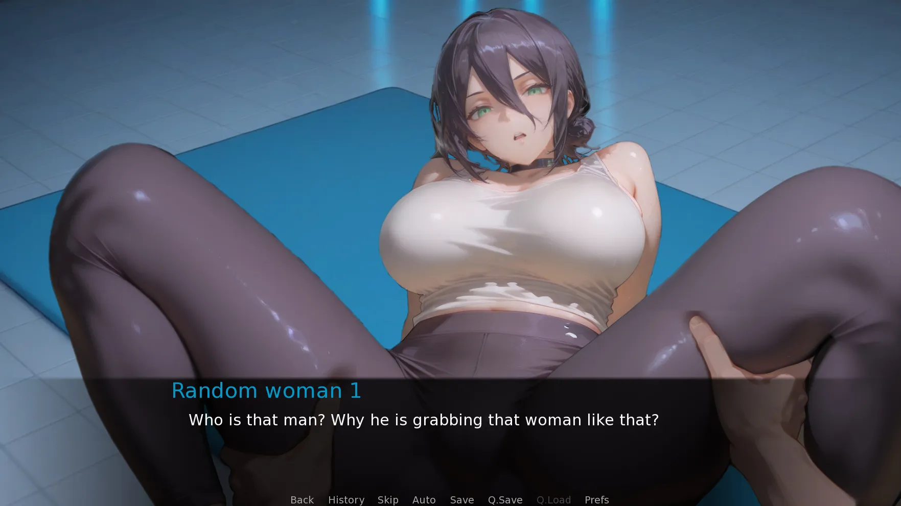 Curse Hotel gameplay screenshot 6 (Ren'Py adult game) by Cursed God – free download