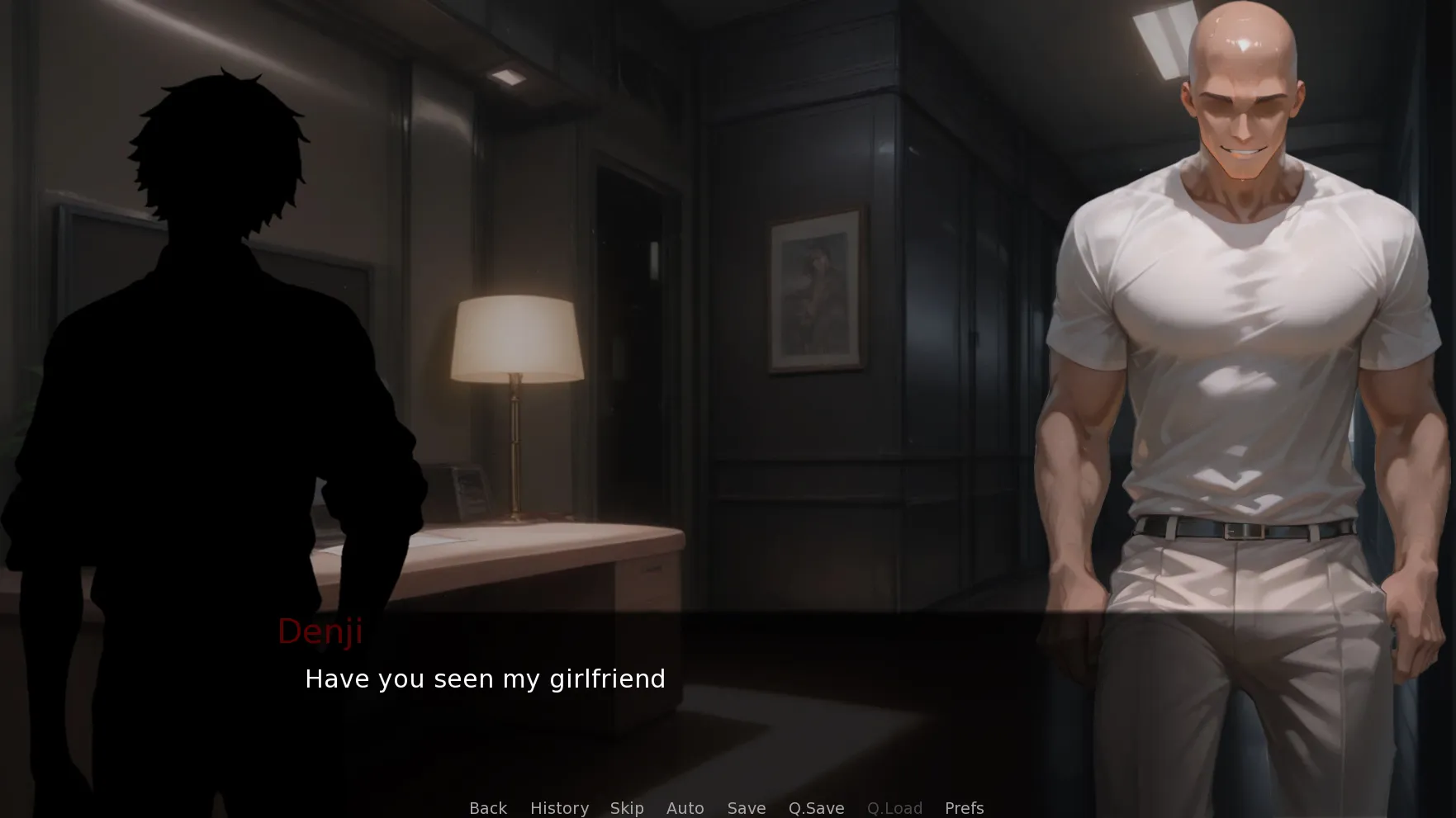 Curse Hotel gameplay screenshot 5 (Ren'Py adult game) by Cursed God – free download