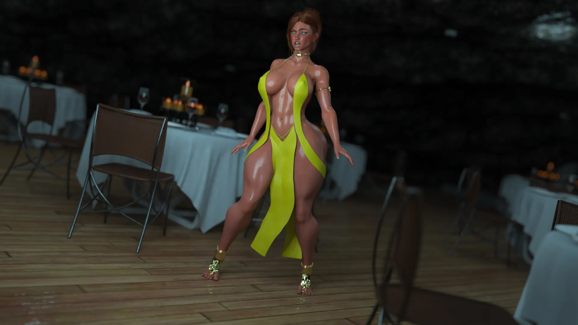 Razuul gameplay screenshot 1 (Ren'Py adult game) by BiggestBrawler – free download