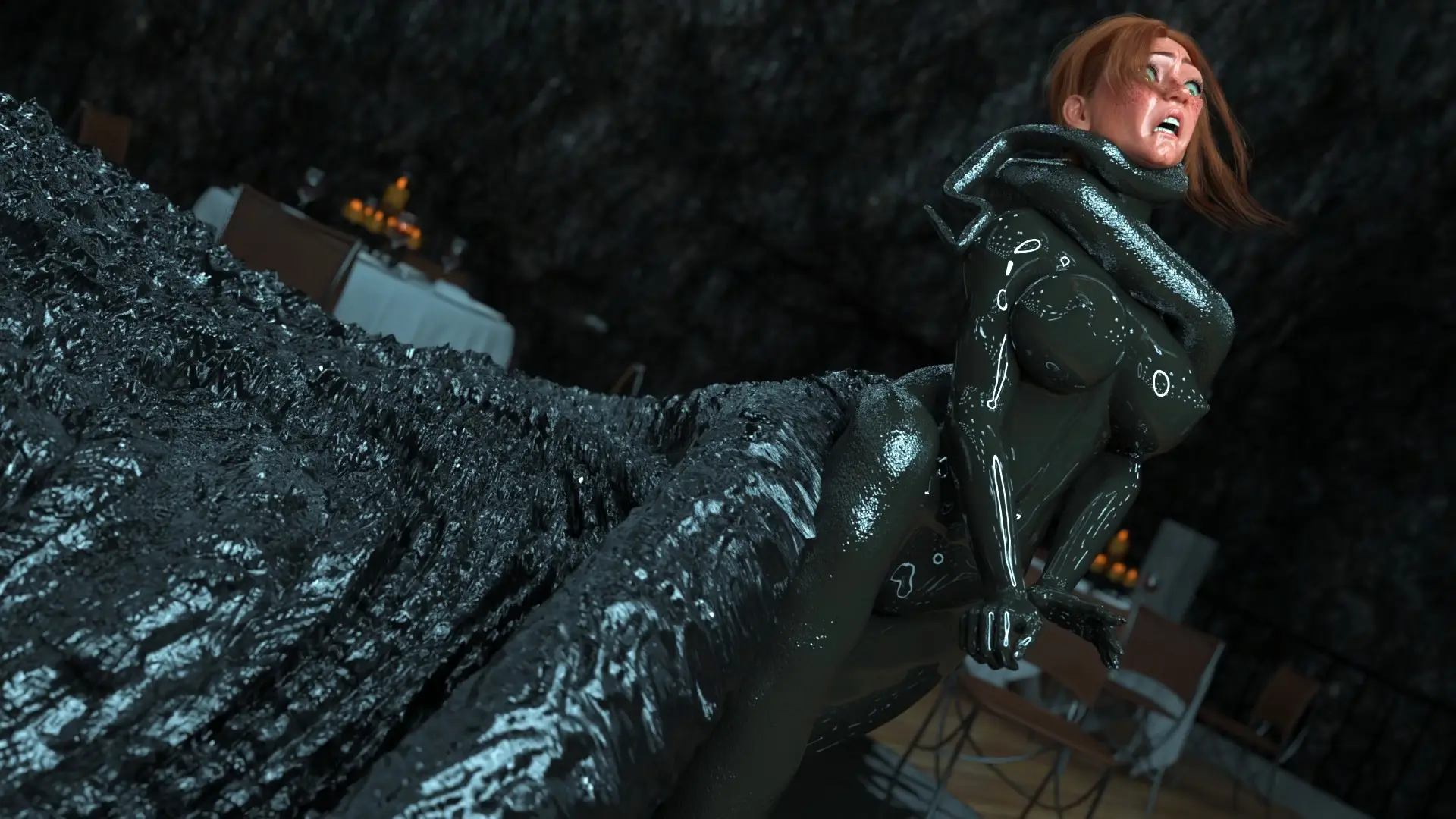 Razuul gameplay screenshot 4 (Ren'Py adult game) by BiggestBrawler – free download