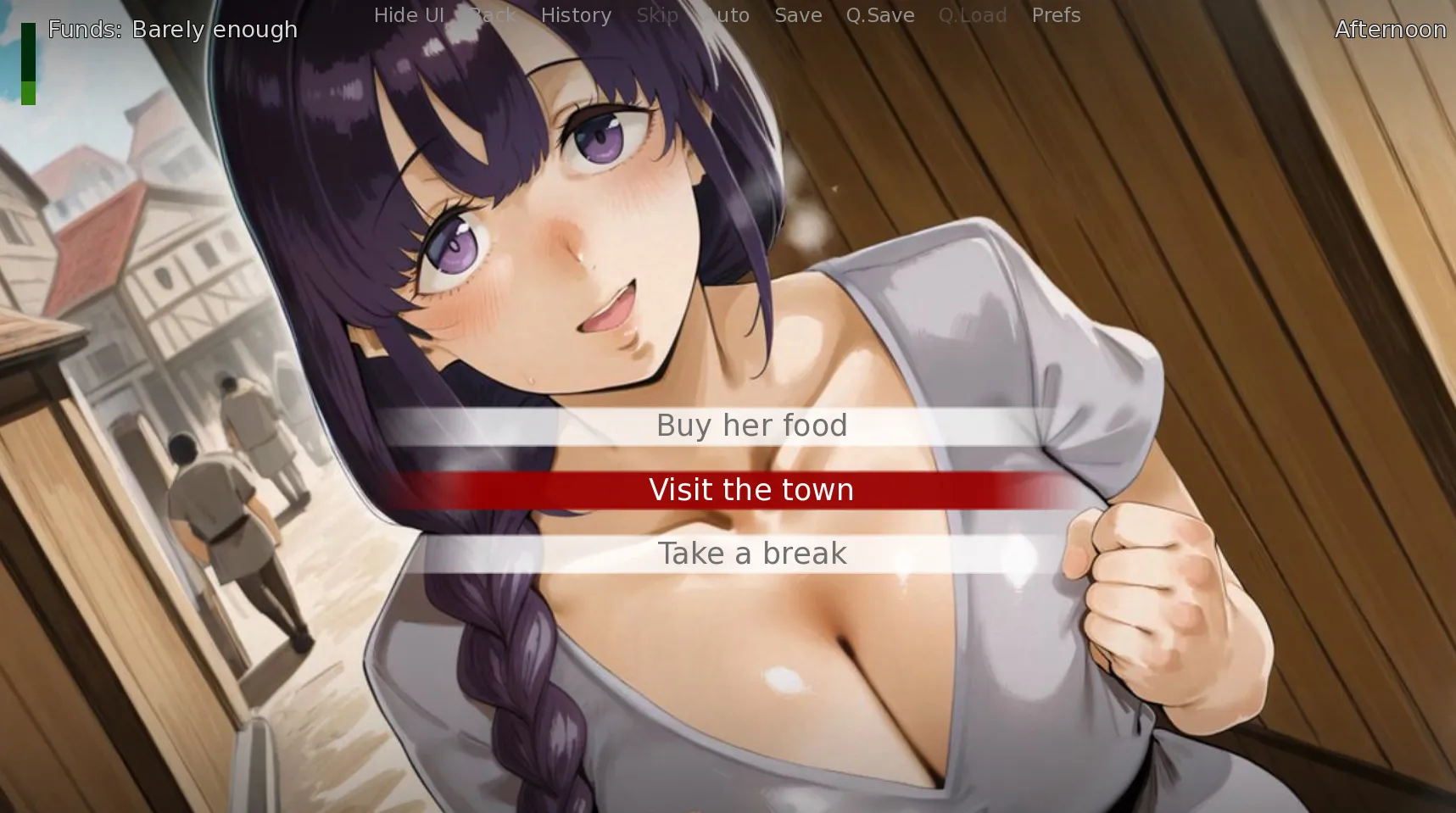 Share My Bride gameplay screenshot 3 (Ren'Py adult game) by Raanoir – free download