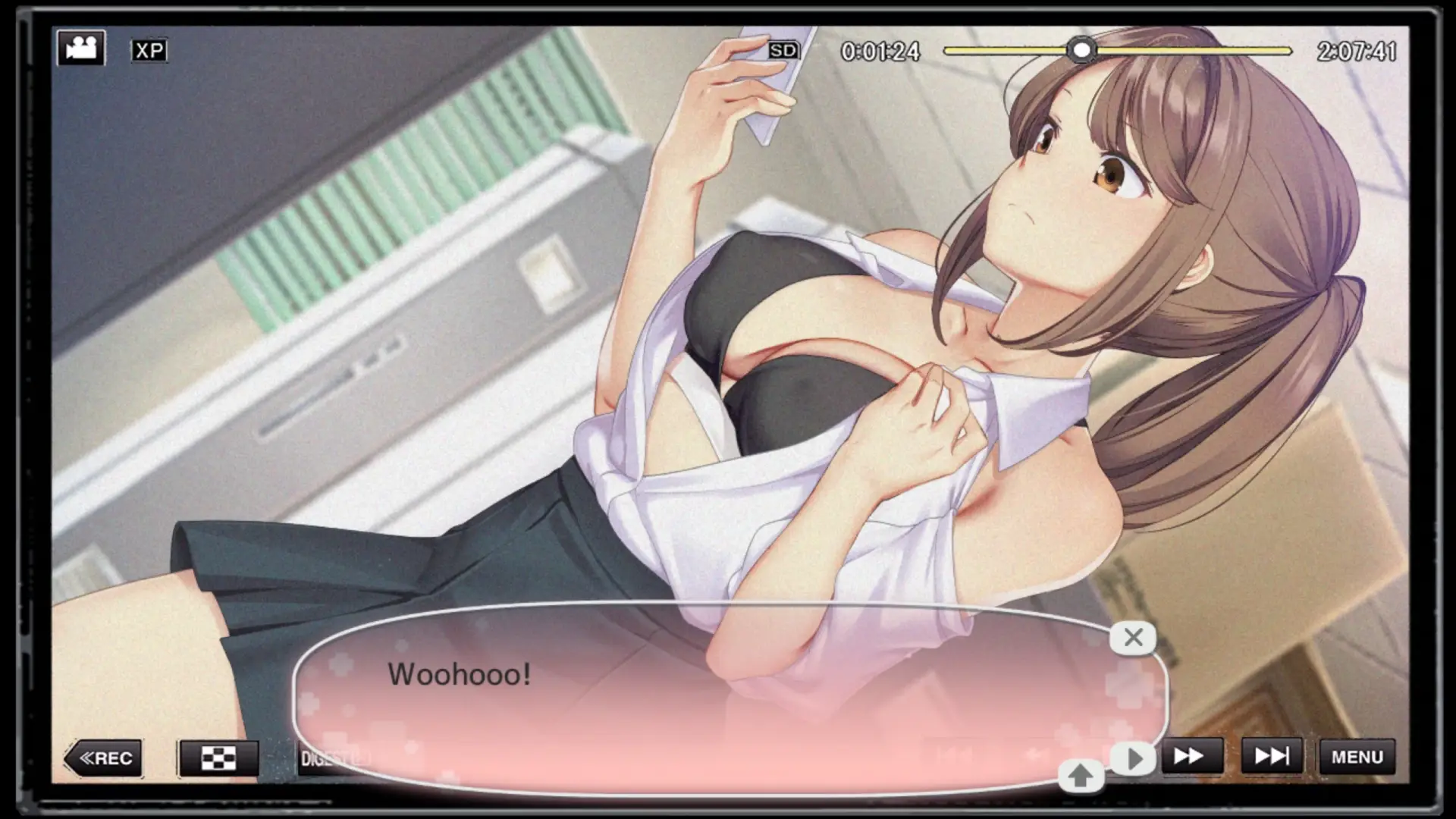 Nurse call security guard gameplay screenshot 3 (Unity adult game) by Beel ze bub – free download