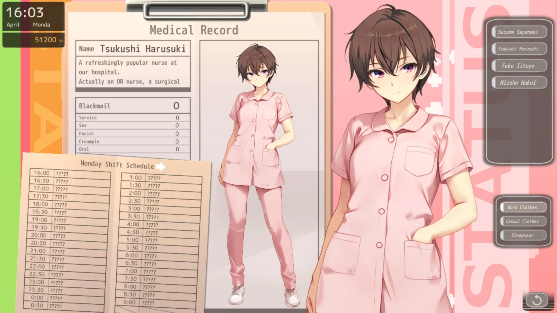 Nurse call security guard gameplay screenshot 10 (Unity adult game) by Beel ze bub – free download
