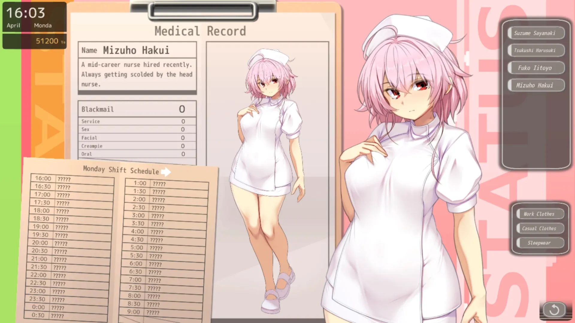 Nurse call security guard gameplay screenshot 8 (Unity adult game) by Beel ze bub – free download