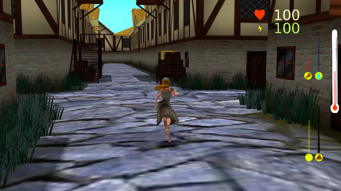 A Girl Survive in World gameplay screenshot 1 (Others adult game) by lyla_anonimatun – free download