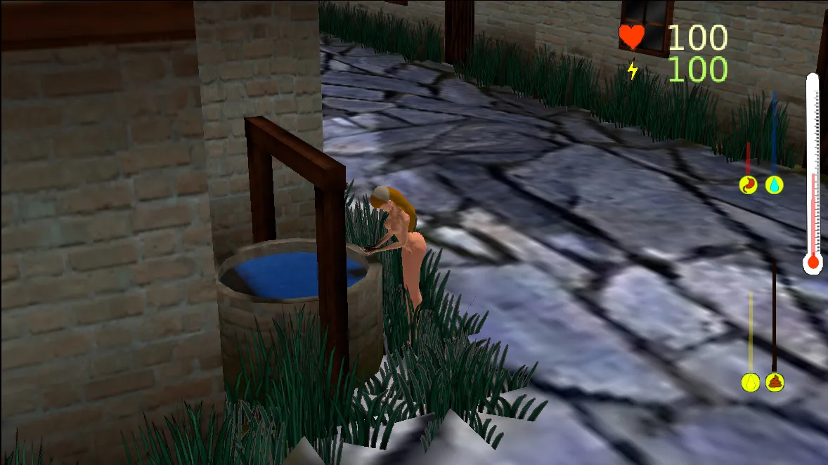 A Girl Survive in World gameplay screenshot 2 (Others adult game) by lyla_anonimatun – free download