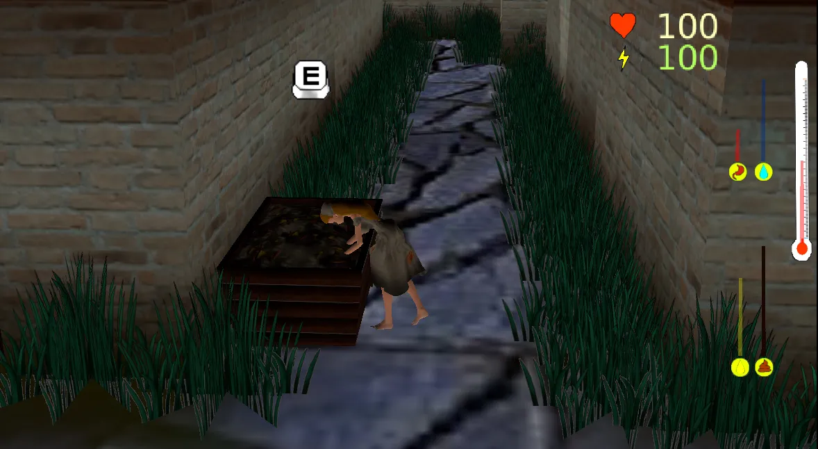 A Girl Survive in World gameplay screenshot 3 (Others adult game) by lyla_anonimatun – free download