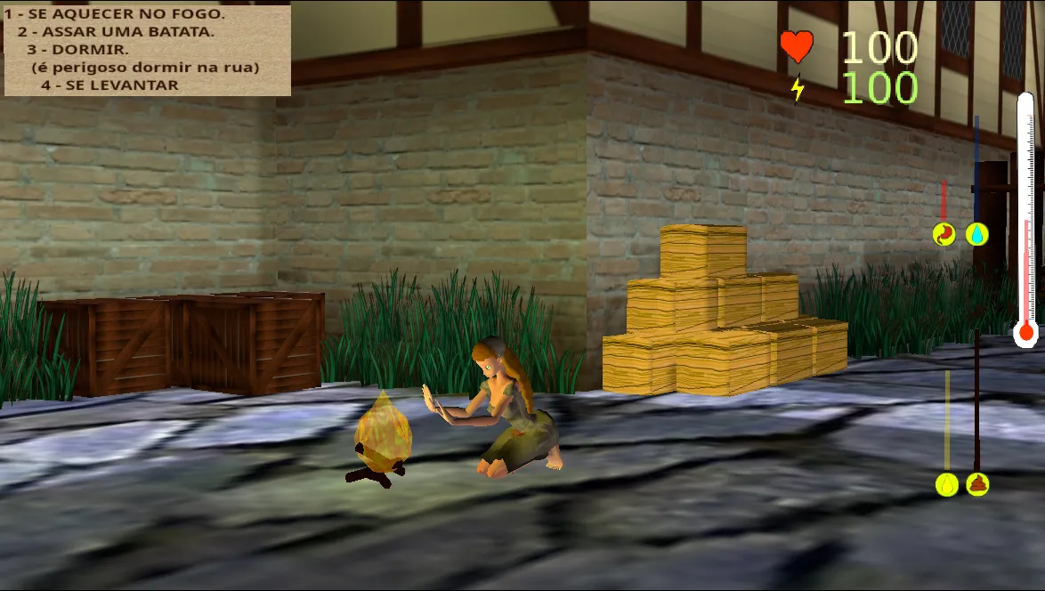 A Girl Survive in World gameplay screenshot 4 (Others adult game) by lyla_anonimatun – free download