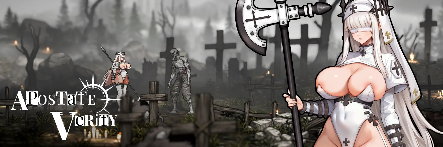 Apostate Verity cover 0.1.00 – Unity adult game by KitDa Games free download
