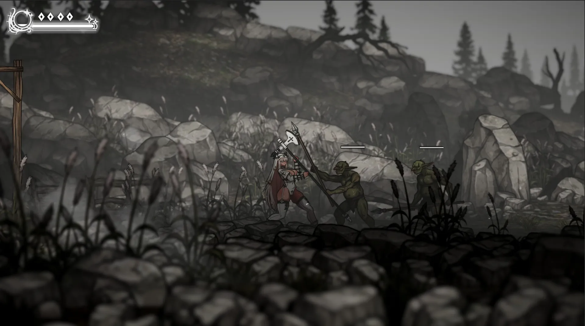 Apostate Verity gameplay screenshot 3 (Unity adult game) by KitDa Games – free download