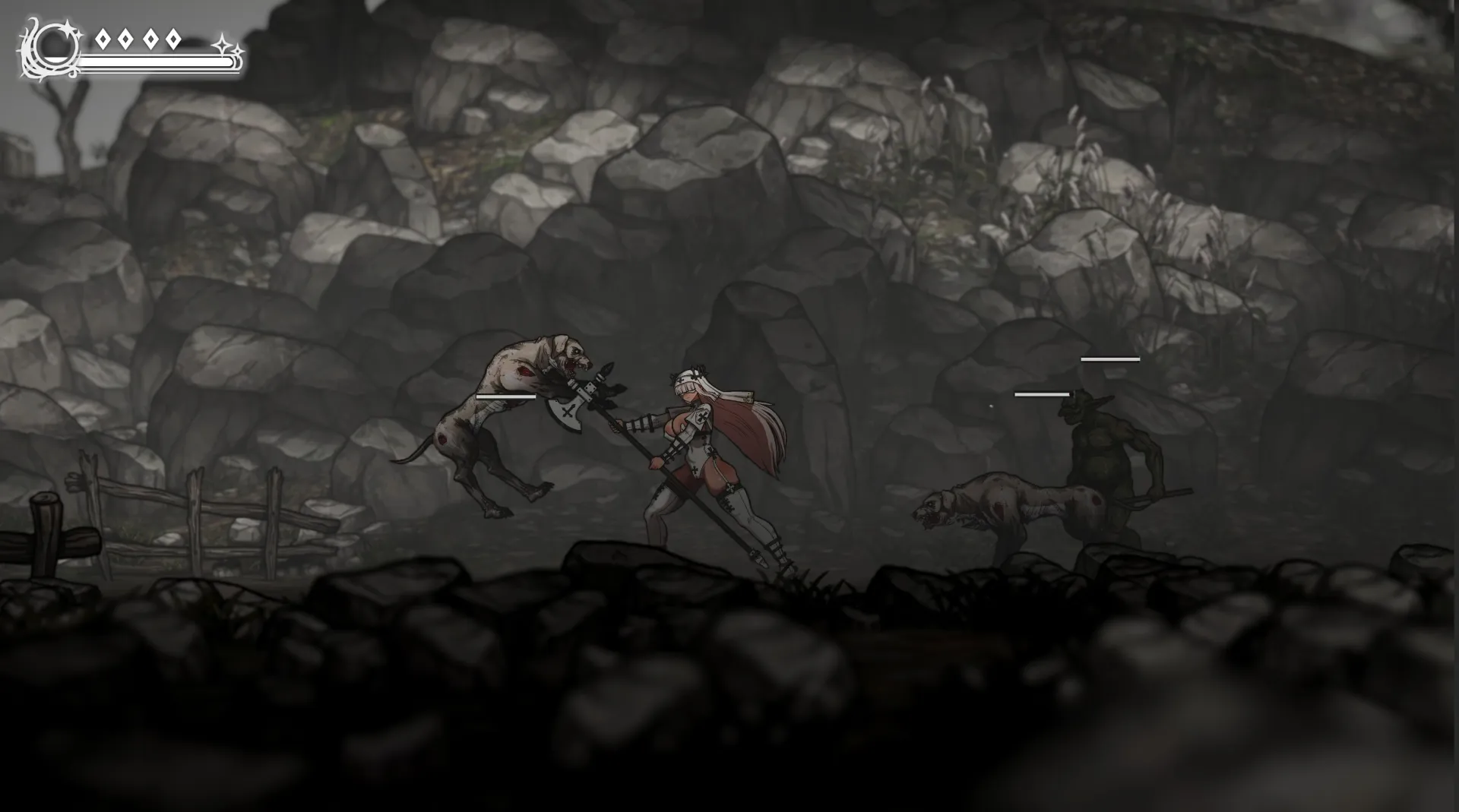 Apostate Verity gameplay screenshot 4 (Unity adult game) by KitDa Games – free download