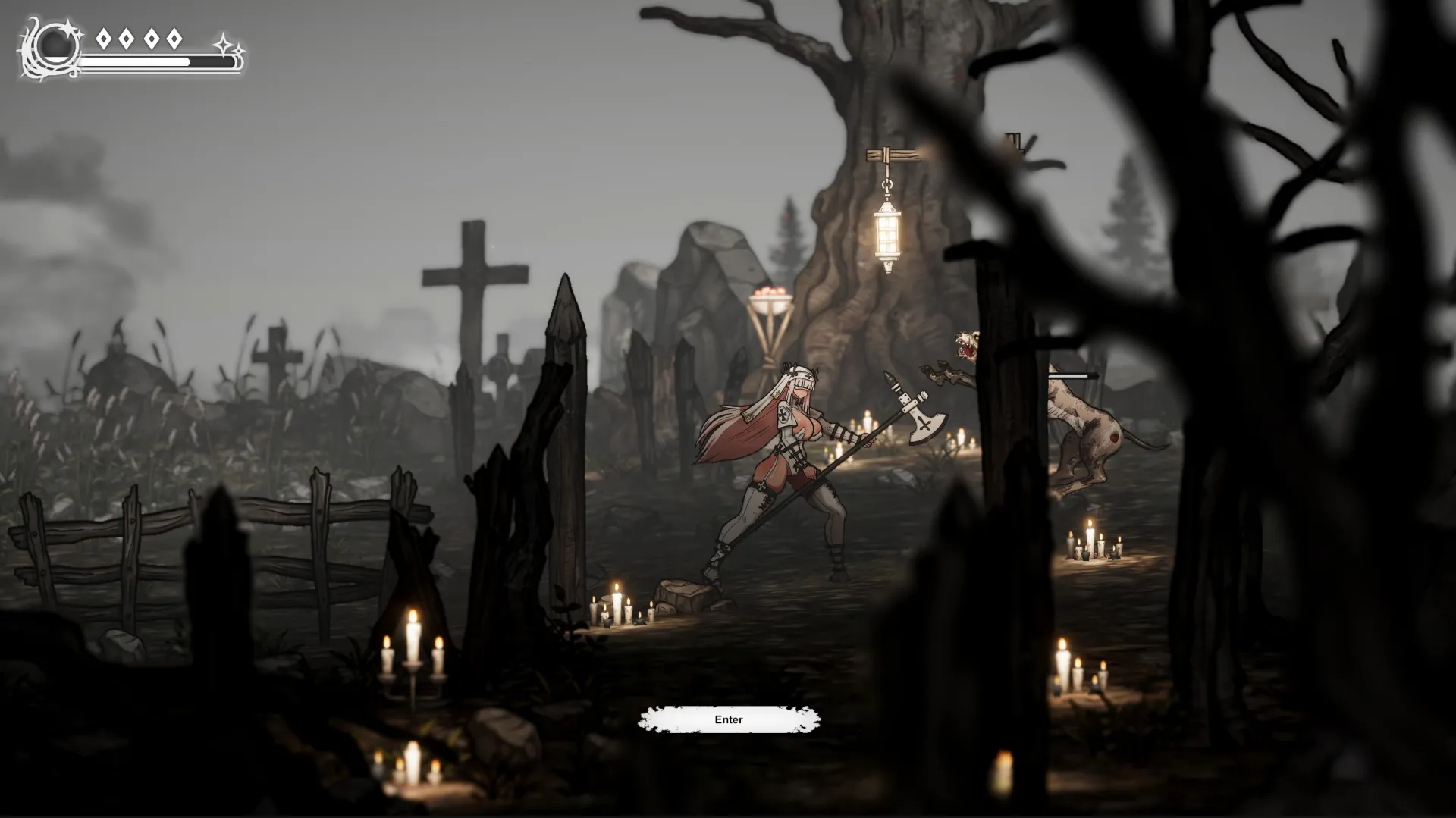 Apostate Verity gameplay screenshot 1 (Unity adult game) by KitDa Games – free download