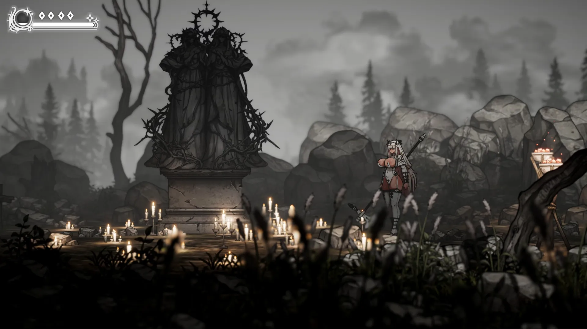 Apostate Verity gameplay screenshot 6 (Unity adult game) by KitDa Games – free download